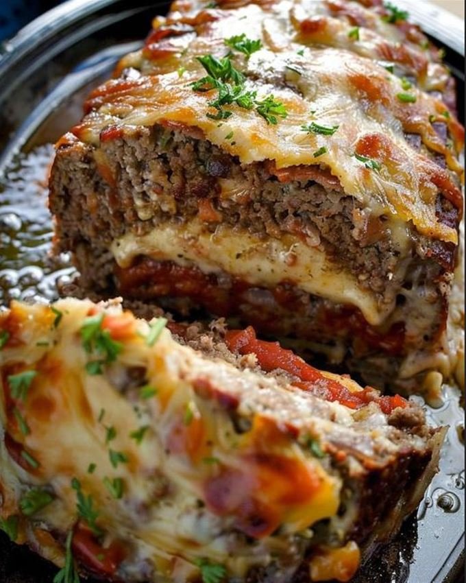 Philly Cheesesteak Meatloaf – A Fusion of Flavors!