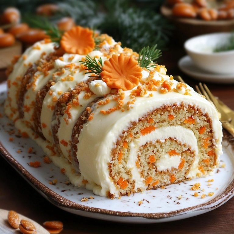 Carrot Swiss Roll