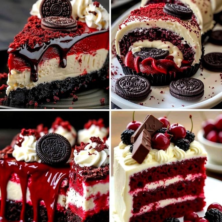 Oreo Red Velvet Layer Cake with Cream Cheese Frosting