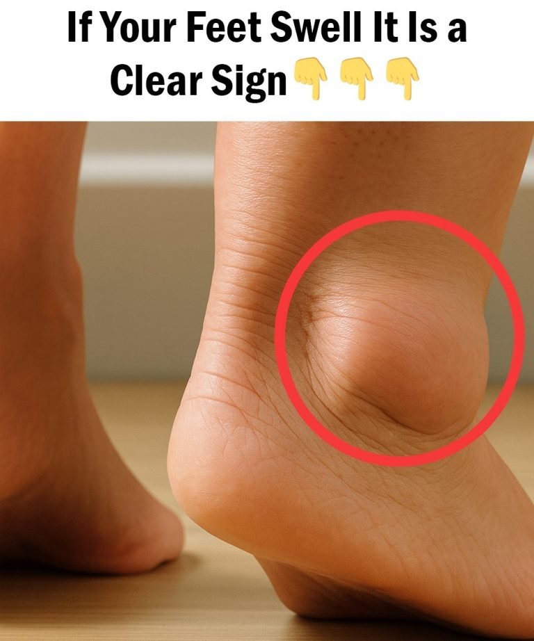 If Your Feet Swell, Here’s What Your Body Might Be Trying to Tell You
