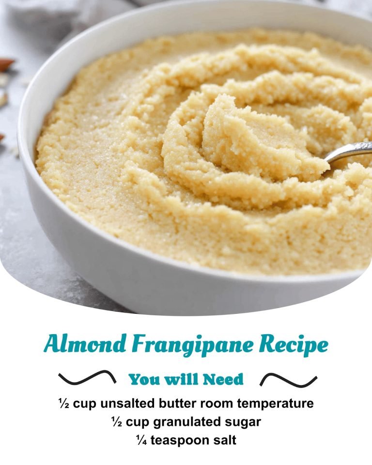 Almond Frangipane (Soft Almond Cookie Dough)
