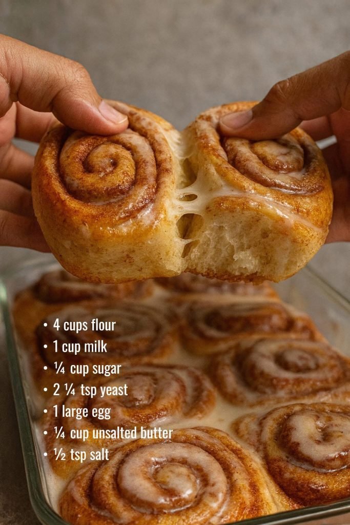 Viral Homemade Cinnamon Rolls Recipe