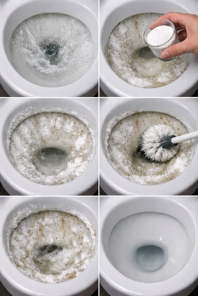 Put it in the toilet immediately, see what happens after you do – you’ll find it hard to believe.