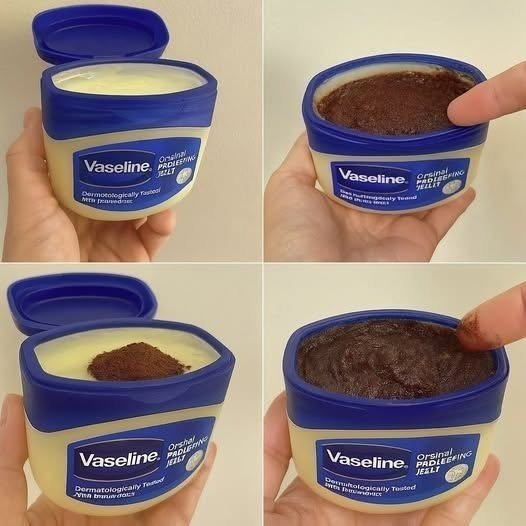 Easy DIY Coffee and Vaseline Skin Care Remedy (Natural Beauty Trick)
