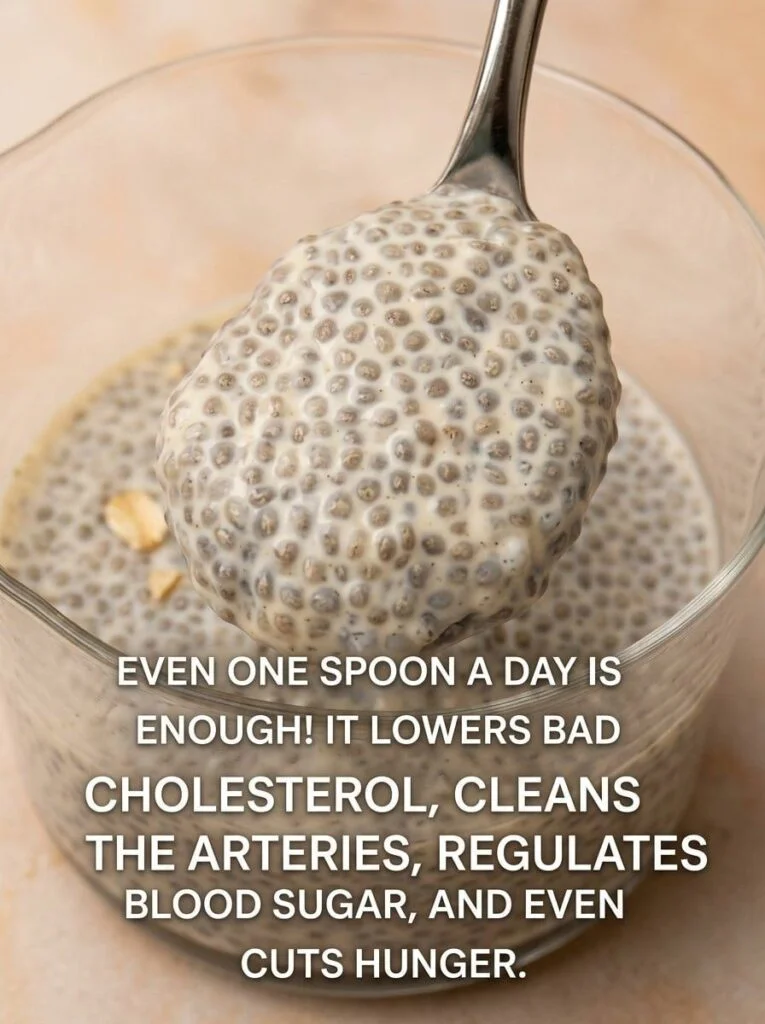 Vanilla Chia Seed Pudding