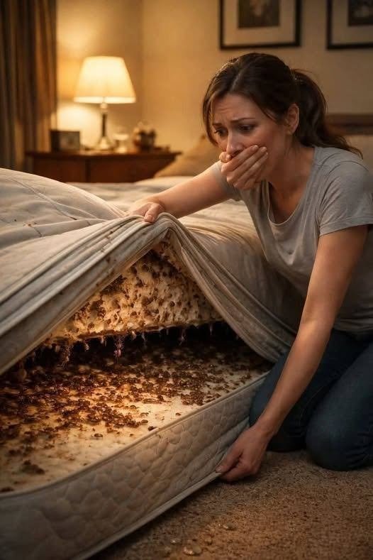 For three months, my husband’s side of the bed smelled rotten…