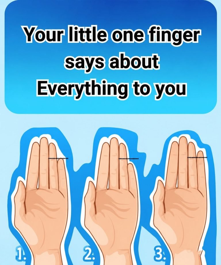 What your little finger says about your personality