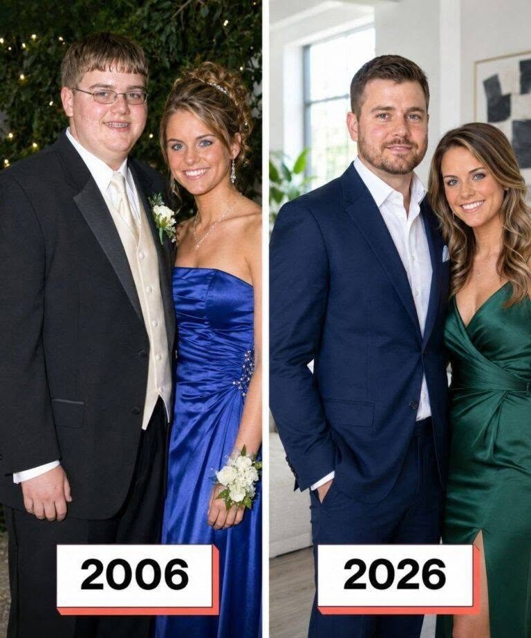 Twenty years after prom night, the girl who once changed my life appeared at my door in the rain.