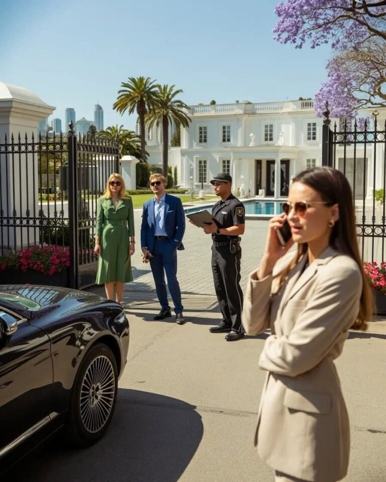 My Son Took His Wife To My $2 Million Mansion And …