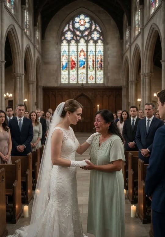 “I Planned To Hide In The Last Pew At My Son’s Wedding Because My Dress Was Worn Out