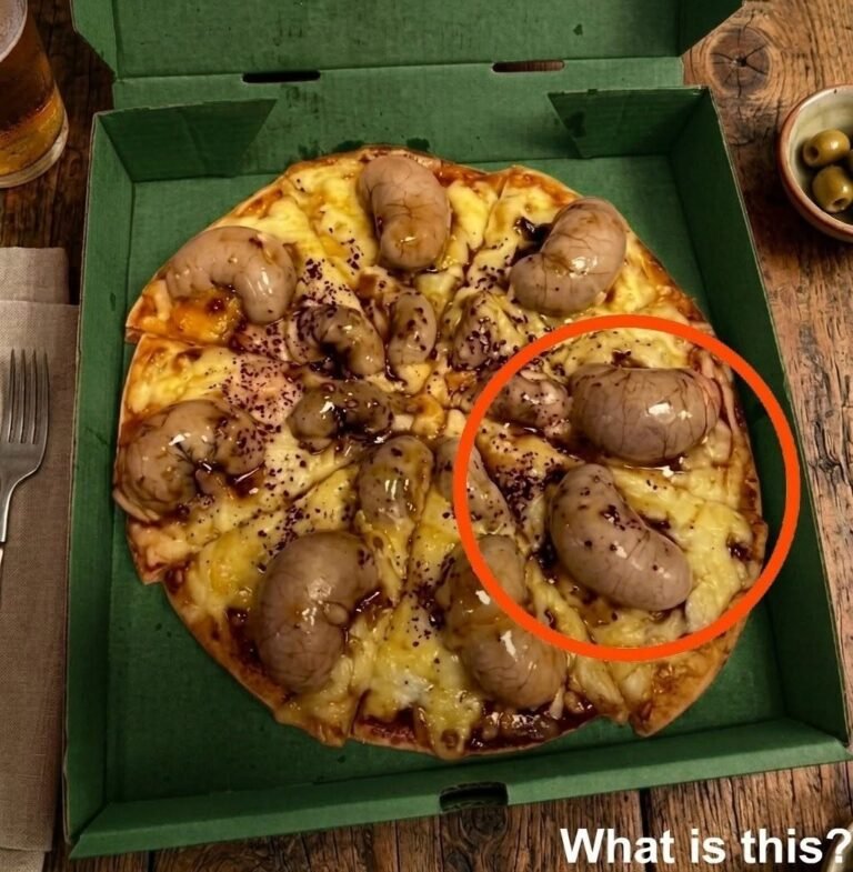 What You Saw on the Pizza (The “Scary” Truth)!!!