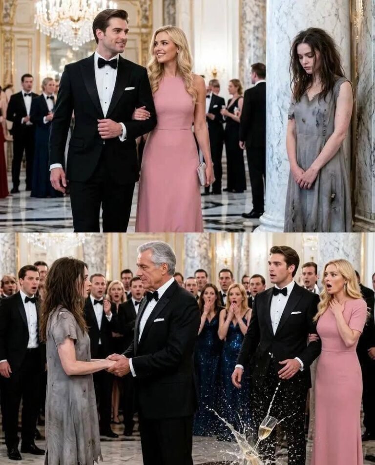 My husband hid me at the party for being embarrassed of my cheap dress… but his career cr:a:shed when the billionaire boss recognized my necklace and fell to his knees uncovering 30-year secret