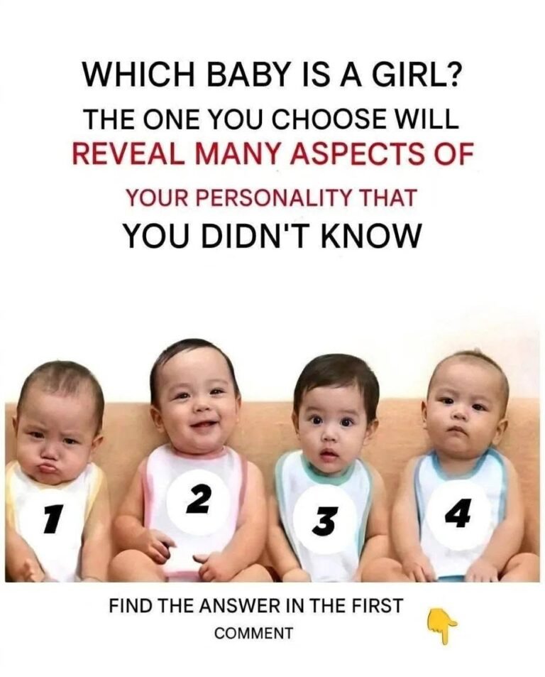Can You Guess Which Baby Is the Girl? This Viral Personality Challenge Has Everyone Talking