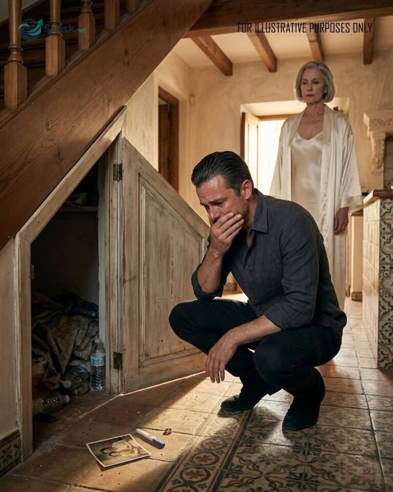 He opens the pantry where he locked his pregnant wife—and finds only a ring, a note, and a chilling message that forces him to confront a buried truth.