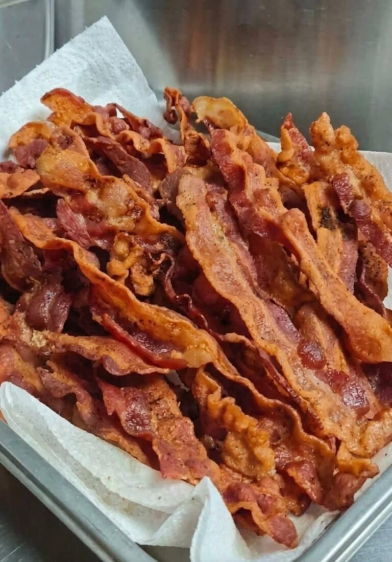 Bacon in the Oven