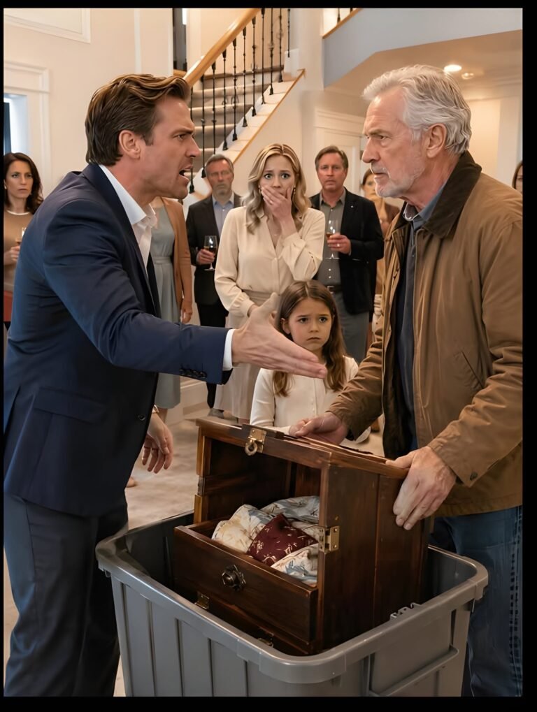 My Son-In-Law Threw My Late Wife’s Sewing Chest Into A Donation Bin At His Housewarming Party And Said, “We’re Not Running A Storage Unit For Old Family Clutter.”