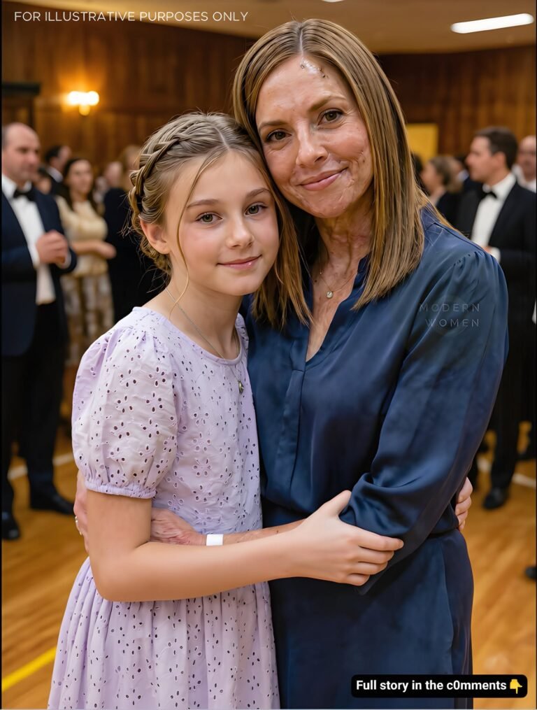 My Daughter Begged Me Not to Come to School Because of My Scarred Face… Then a Stranger Walked Into Her School and Revealed the Truth I Had Hidden for 20 Years
