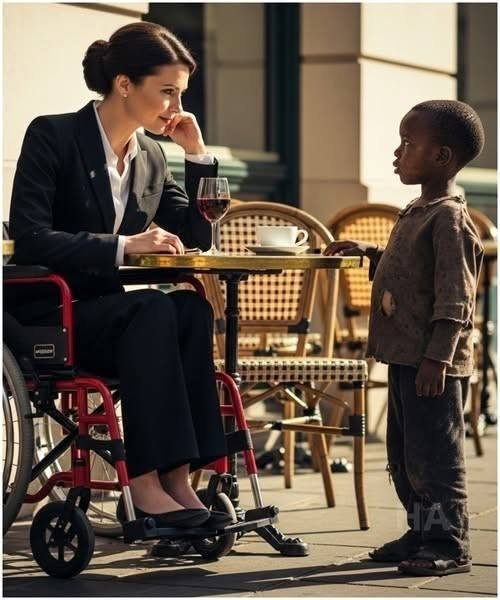 A Poor Black Kid Tells a Paralyzed Millionaire: ‘Let Me Heal You for Your Leftovers.’” – conversational and dramatic (great for storytelling