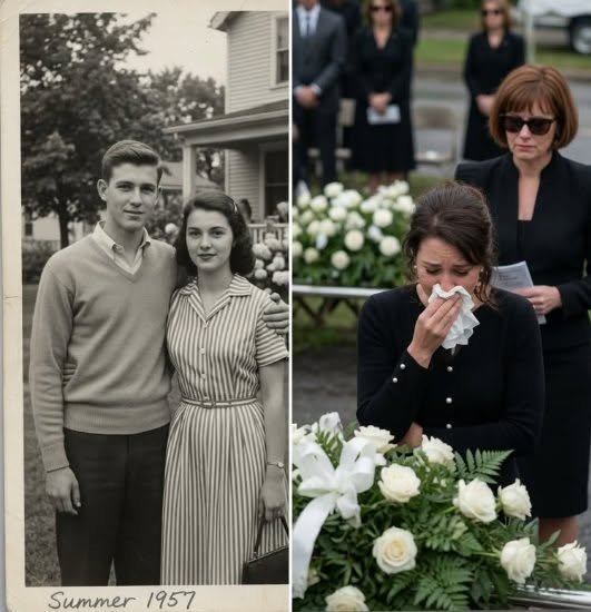 My grandma always avoided speaking about one specific summer from 1968 — until a stranger appeared at her funeral.
