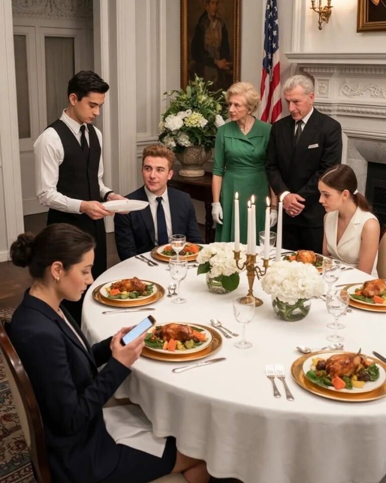 My Mother Told The Waiter Not To Serve Me Dinner B…