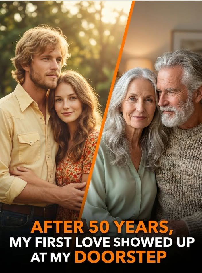 “After 50 Years, Her First Love Appears at Her Doorstep”
