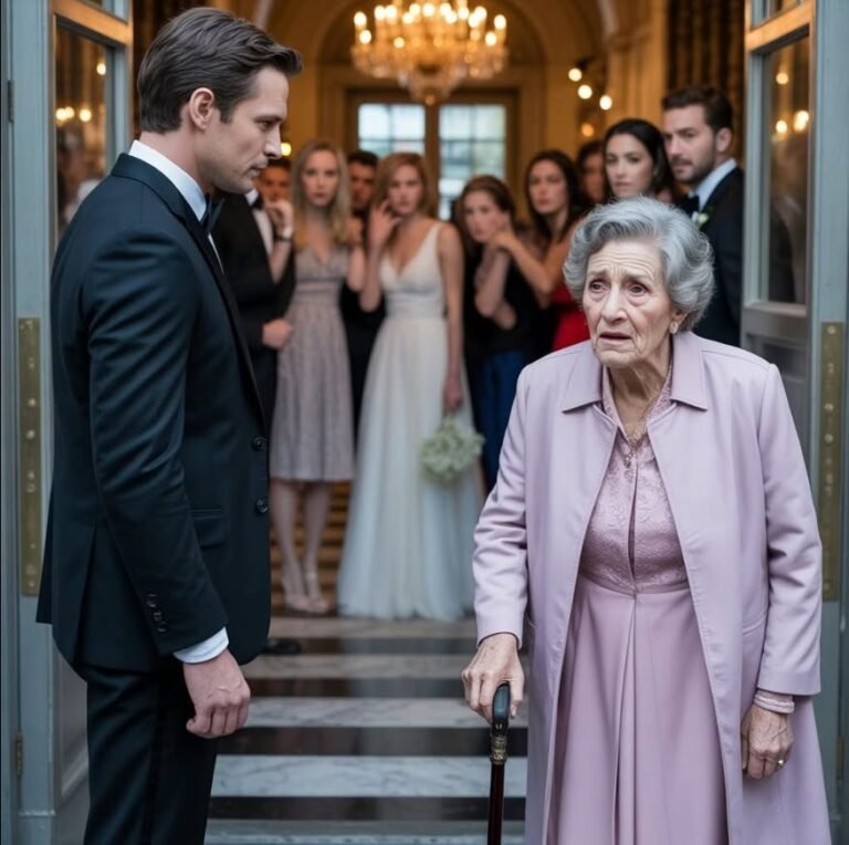 My Son Said I Wasn’t Invited to My Granddaughter’s Wedding. The Next Morning, He Got a Letter That Changed Everything.