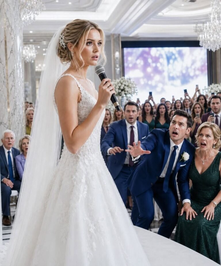 Fifteen Minutes Before My Wedding, I Found My Parents Behind a Pillar. What I Did Next Left Everyone Speechless.