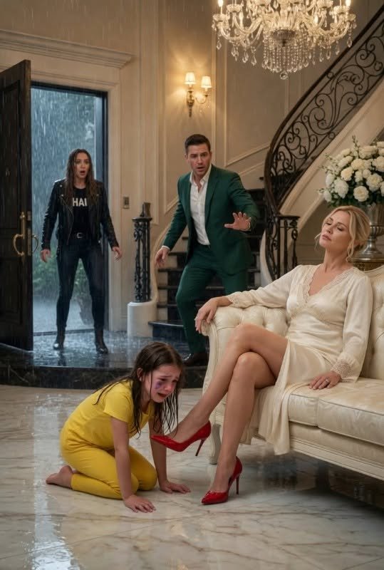 She Came Home From a Secret Federal Mission to Find Her Daughter Kneeling on the Floor. “This Is How You Handle a Brat,” Said the Mistress — Not Knowing the Mother Owned Everything, Including the Man and Every Lie He’d Ever Told