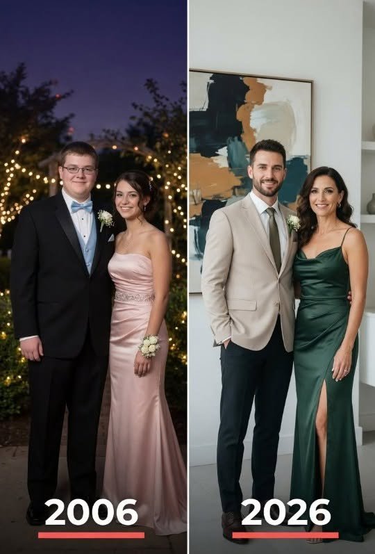 “The Most Beautiful Girl in School Asked Me to Prom While Everyone Called Me ‘The Whale.’ Twenty Years Later, She Stood at My Door With No Idea Who I Was. So I Did Something She Never Saw Coming.”