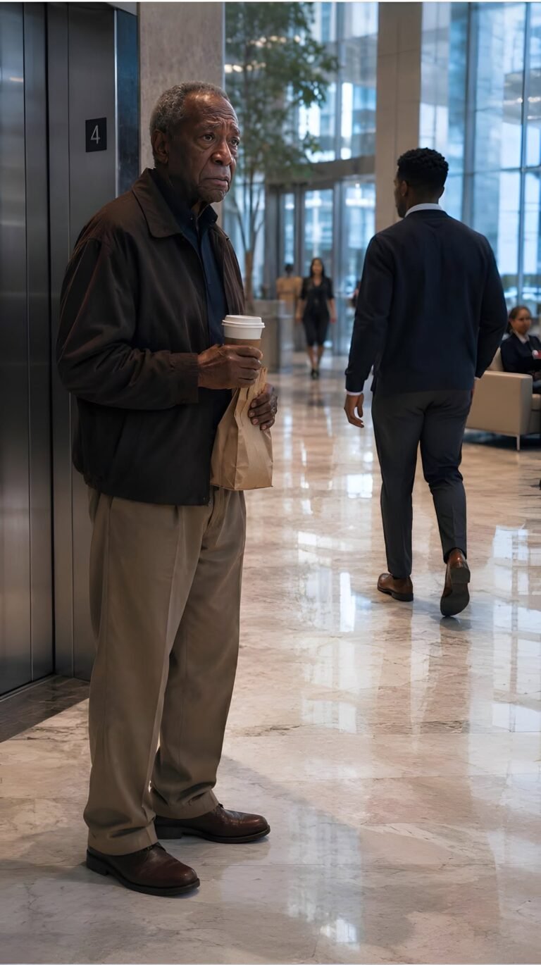 I decided to visit my wife at her job as a CEO. At the entrance, there was a sign that said…