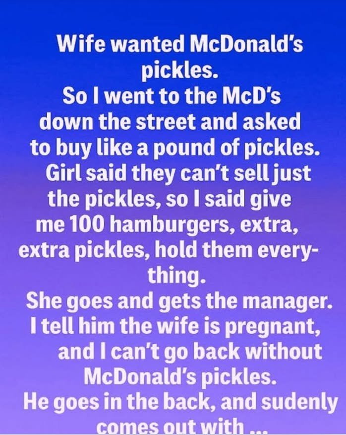The Night a Container of Pickles Became a Memory They’d Never Forget
