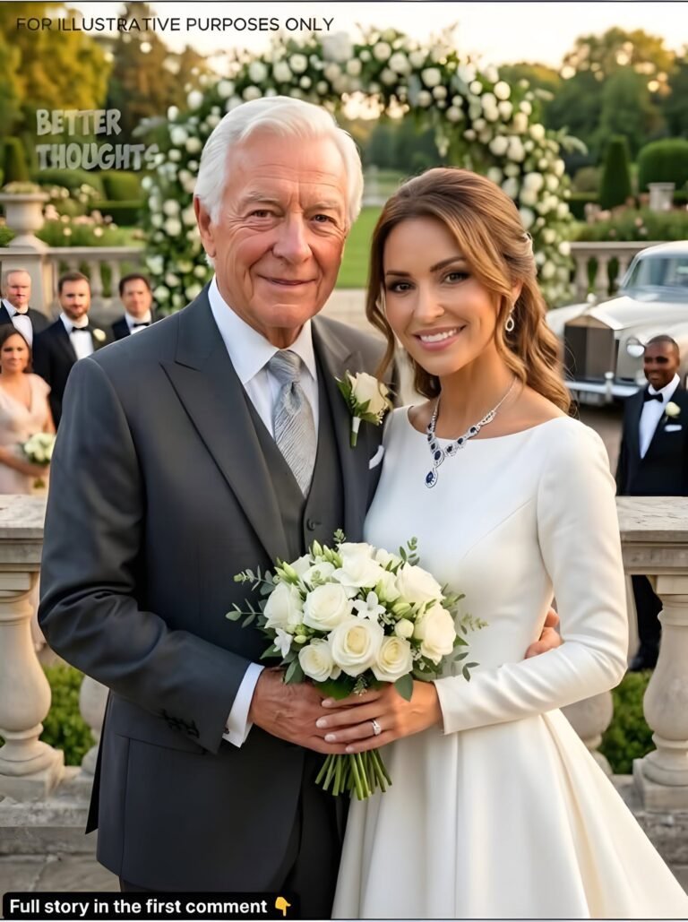 I Married an Old Millionaire Everyone Thought I Was Using — But What He Left Me Was Worth More Than His Fortune