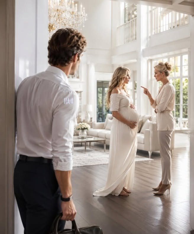 The day he came home early, he heard his mother tell his pregnant wife the baby would never carry his name