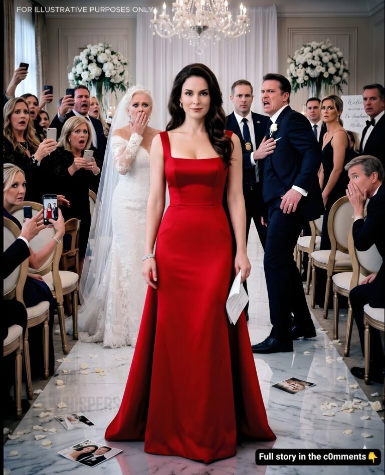 He Divorced Me to Marry My Mother… So I Showed Up at Their Wedding With One Final Surprise