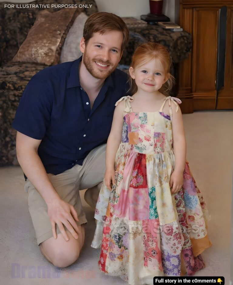 I Made My Daughter’s Dress from My Late Wife’s Silk—A Rich Mom Mocked Us… But the Truth Came Out in the Most Unexpected Way