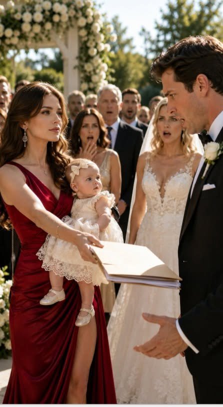 My Ex-Husband Invited Me to His Wedding to Celebrate His Pregnant Bride