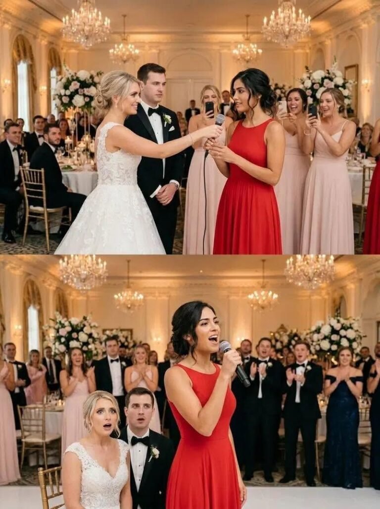 “She can’t sing Ave Maria,” Mara whispered, but the microphone caught every word. The ballroom froze. I saw her eyes widen when she realized what had happened, then narrow with panic.