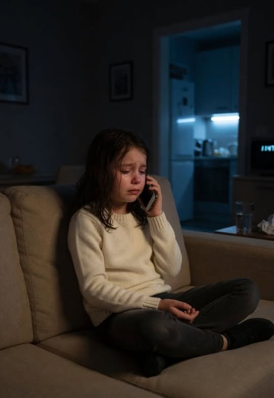AN 8-YEAR-OLD GIRL CALLED 911 AND WHISPERED, “I THINK MY DAD DID SOMETHING” — BUT WHAT THE HOSPITAL DISCOVERED THAT NIGHT SHATTERED EVERYONE WHO HEARD IT