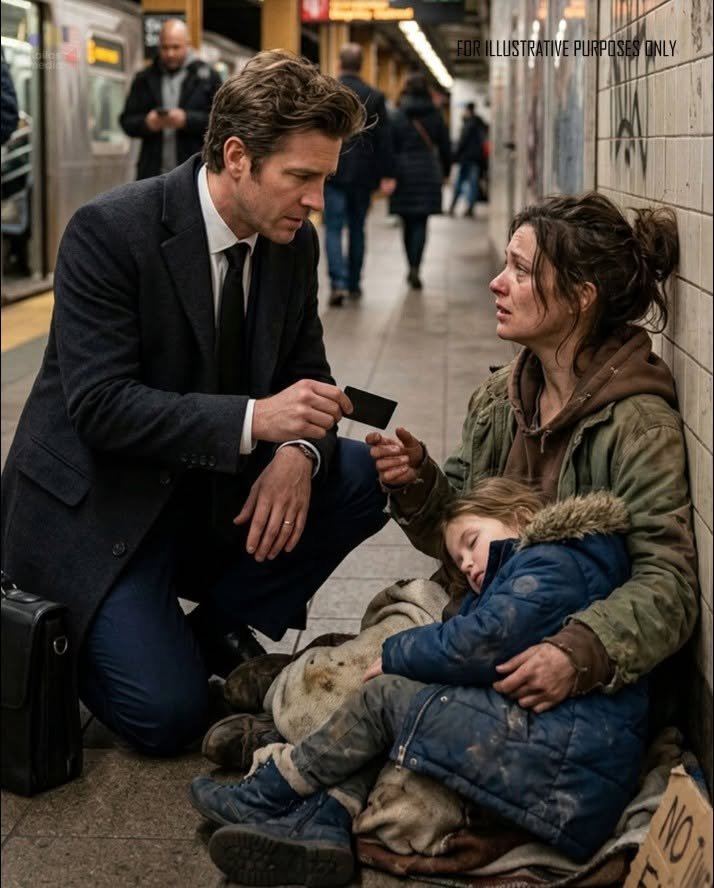 A BILLIONAIRE GAVE HIS BLACK CARD TO A HOMELESS SINGLE MOM FOR 24 HOURS—BUT HER FIRST PURCHASE MADE HIM BREAK DOWN IN TEARS
