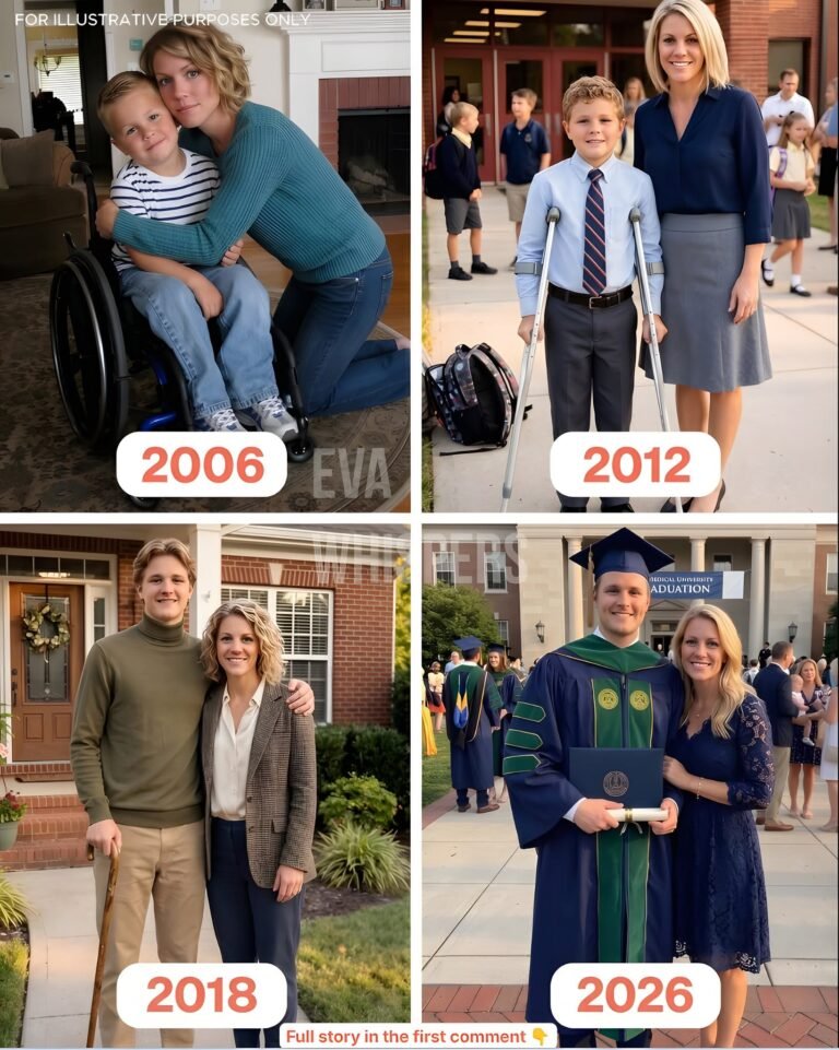 My Ex-Husband Left When Our Son Was Born Disabled — 25 Years Later, My Son Made Him Regret Everything