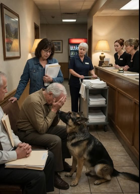 A Motel Laundry Woman Saved My Husband When Everyone Else Looked Away “The dog cannot stay in the room.”
