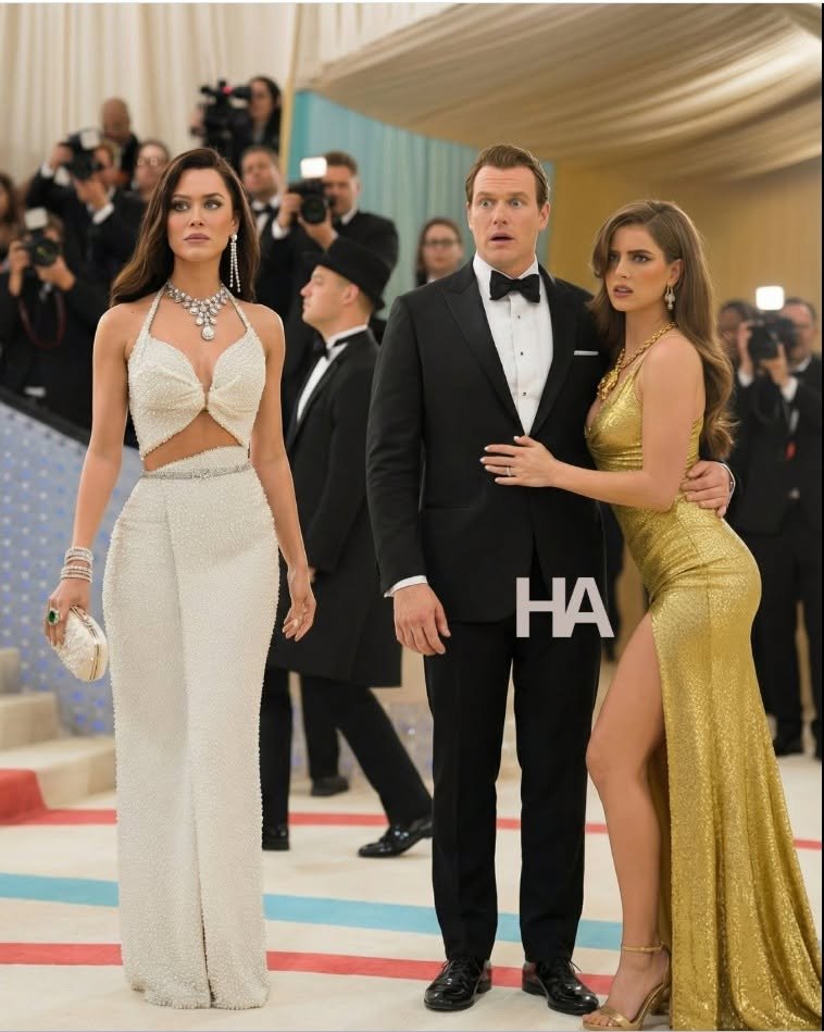 The Billionaire Erased His Wife From the Gala… Bu