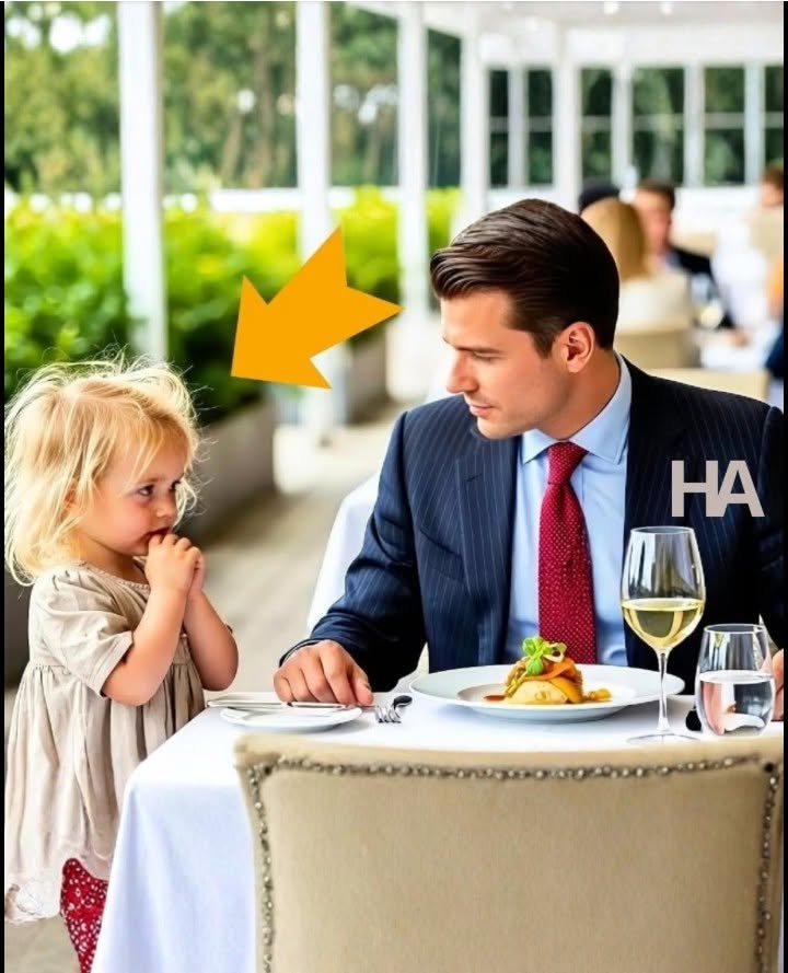 SHE WALKED INTO A LUXURY RESTAURANT AND CALLED YOU…