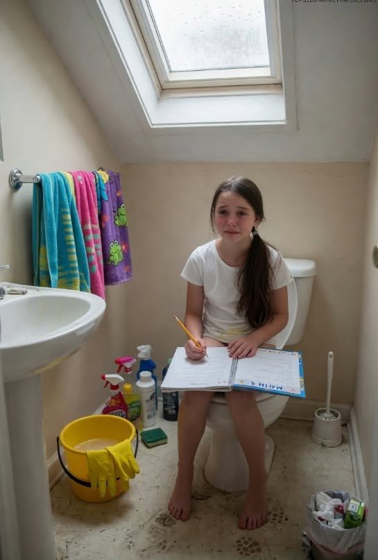 I FOUND MY TWELVE-YEAR-OLD GRANDDAUGHTER DOING SCHOOLWORK INSIDE A LOCKED BATHROOM — AND IT WAS ONLY THE BEGINNING
