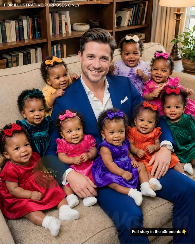 After Losing His Wife, He Adopted 9 Abandoned Baby Girls—46 Years Later, the World Was Left Speechless