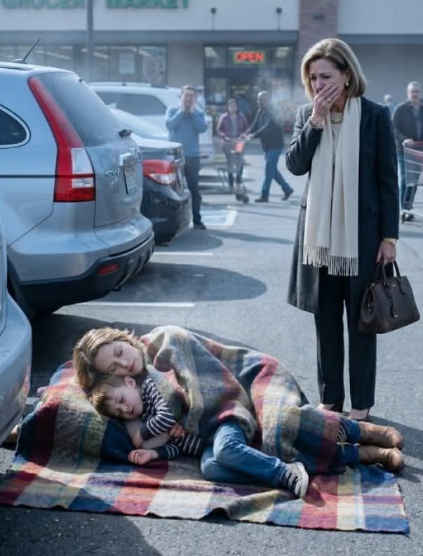 I Found My Daughter And Grandson Sleeping In A Grocery Store Parking Lot—Then The Papers She Handed Me Revealed The Truth About Her Marriage
