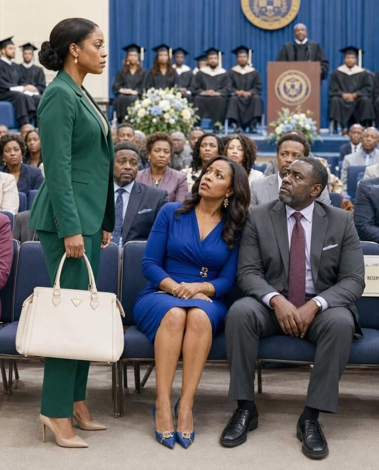 My Ex’s New Wife Took My Seat At Graduation Until My Son Took The Podium And Revealed The Proof That Silenced Everyone Han ttBy Han
