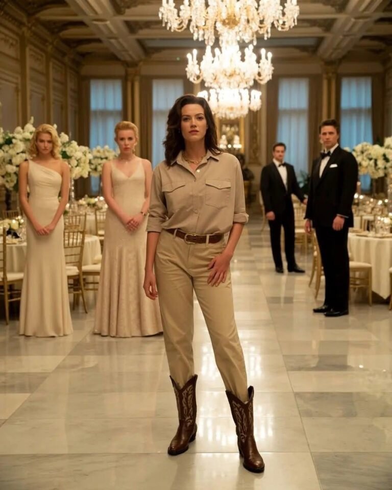 I walked into my brother’s engagement party. She whistled contemptuously, “That stinky country bumpkin is here!” Did she no