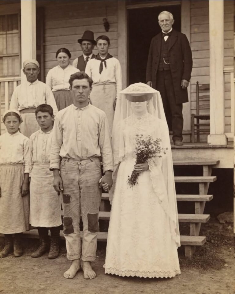 “The father married off his daughter, who was blind from birth, to a beggar