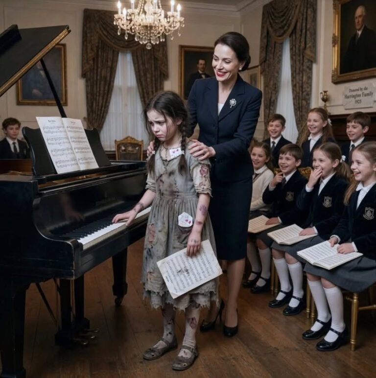 A Cruel Teacher Tried to Humiliate the Poor New Girl in Class! But When She Touched the Piano Keys, the Entire School Was Silenced…